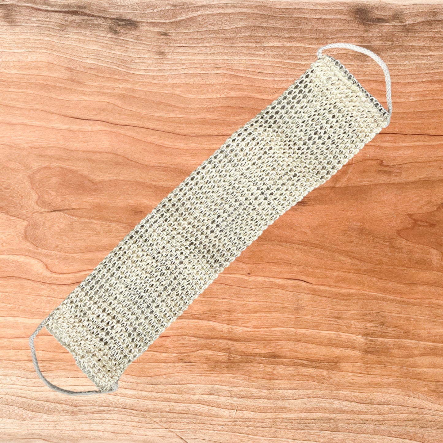 Sisal Bath Back Scrubber