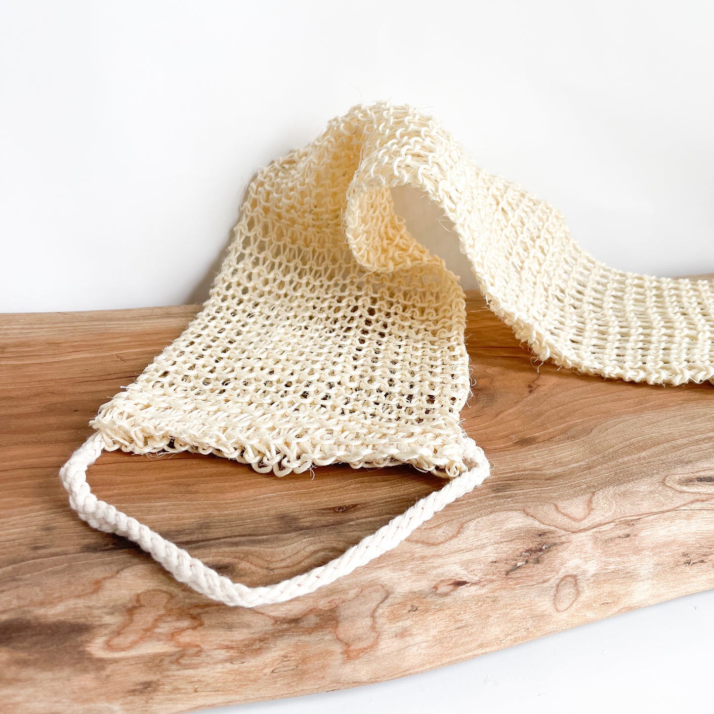 Sisal Bath Back Scrubber