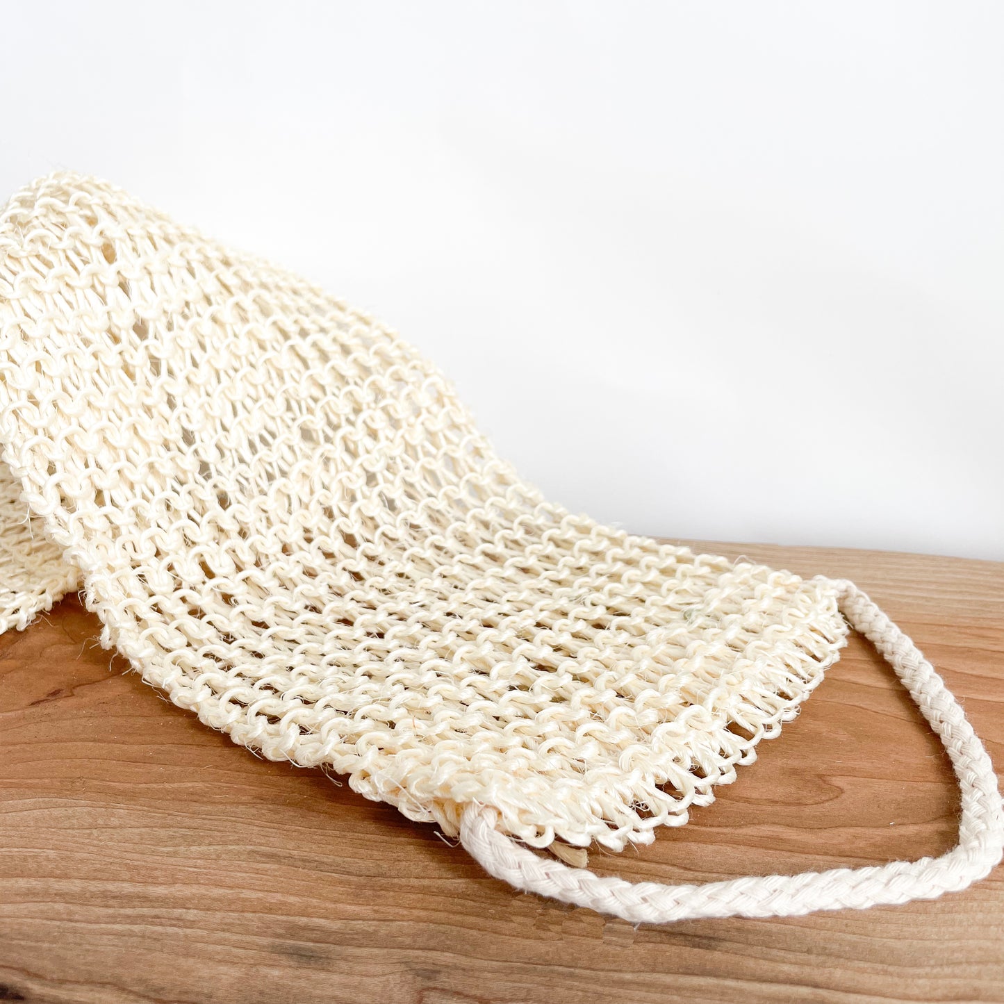 Sisal Bath Back Scrubber