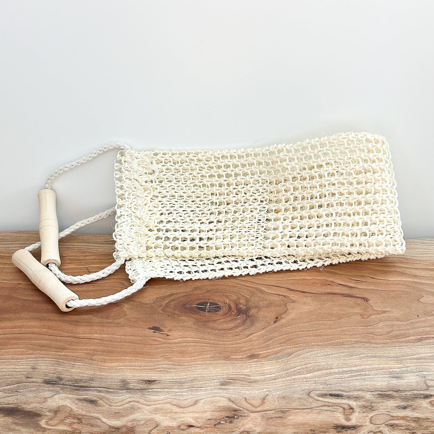 Sisal Bath Back Scrubber