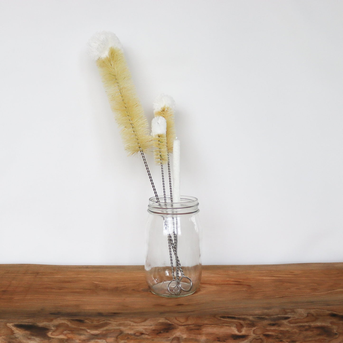 Bottle Brush Cotton Top 12"