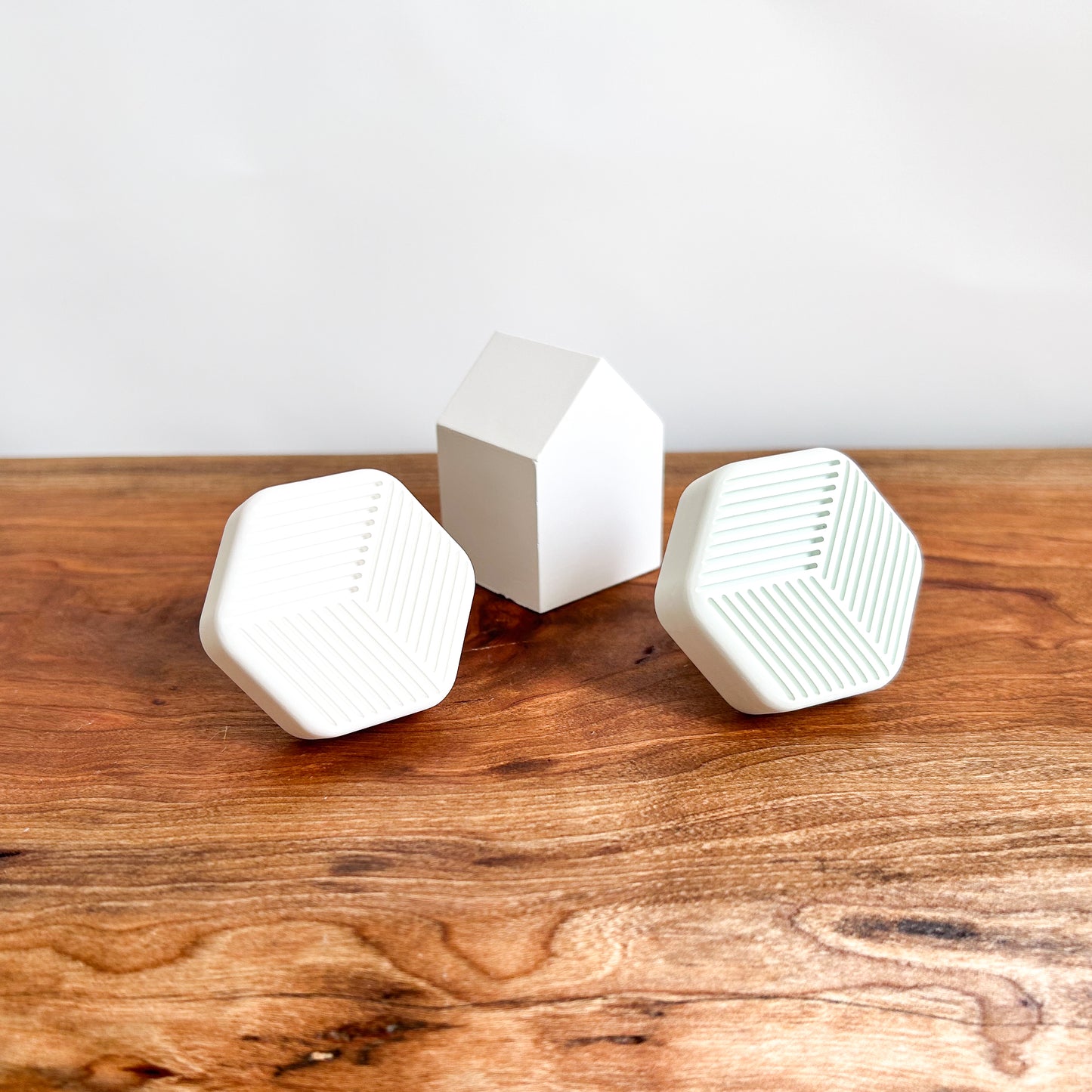 Car Vent (Green-Imperfect Lot) Air Freshener | Diatomite | Diffuser