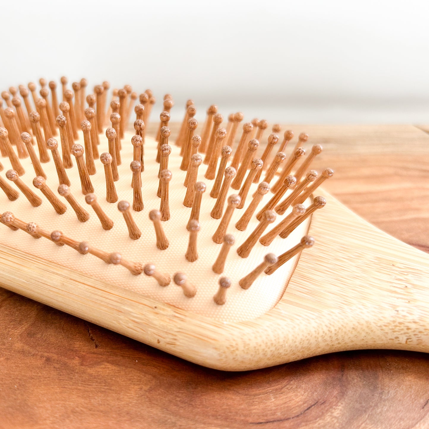 Bamboo Paddle Brush | Rectangle