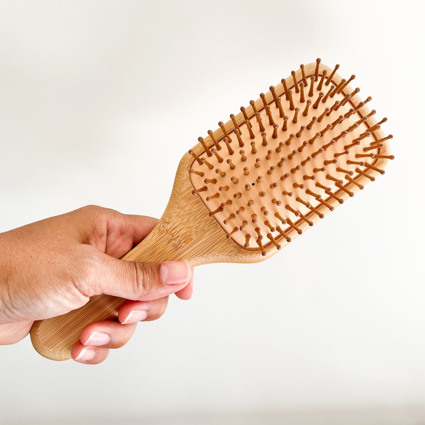 Bamboo Paddle Brush | Rectangle