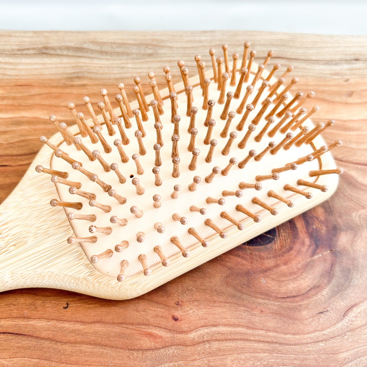 Bamboo Paddle Brush | Rectangle