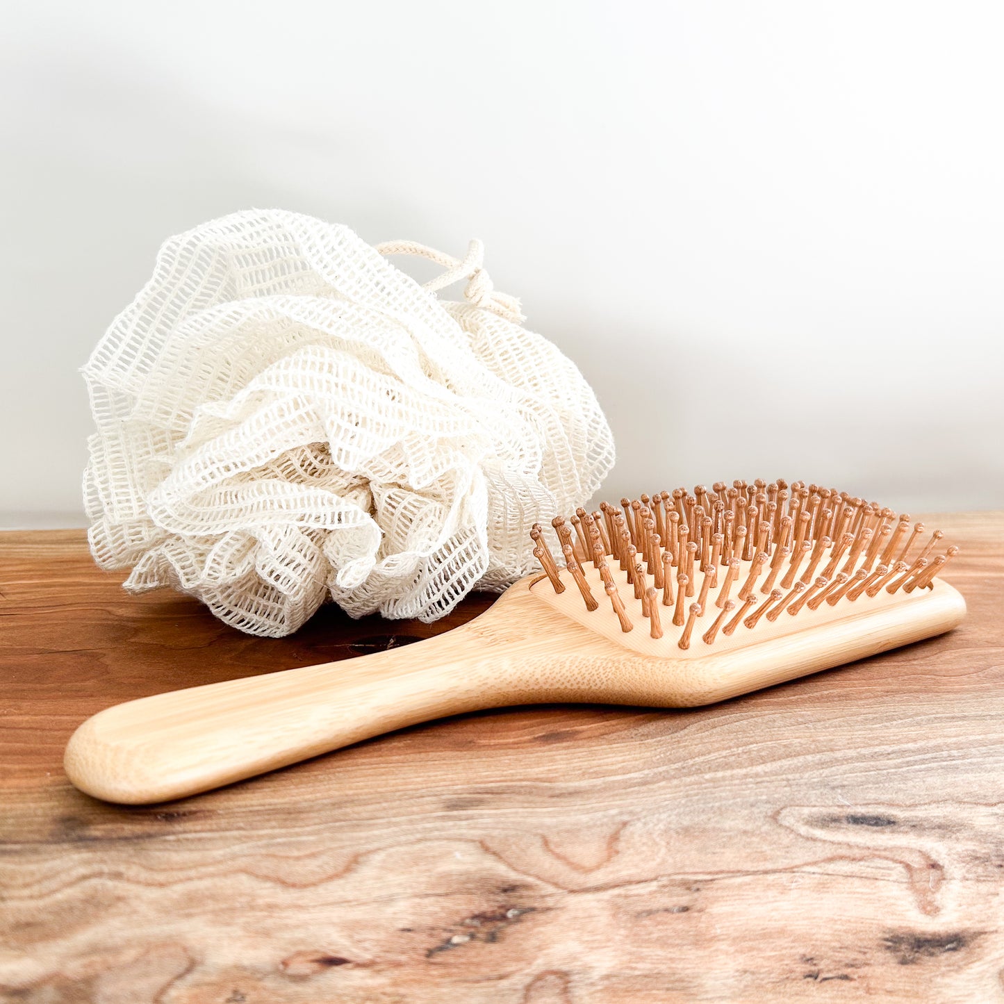 Bamboo Paddle Brush | Rectangle