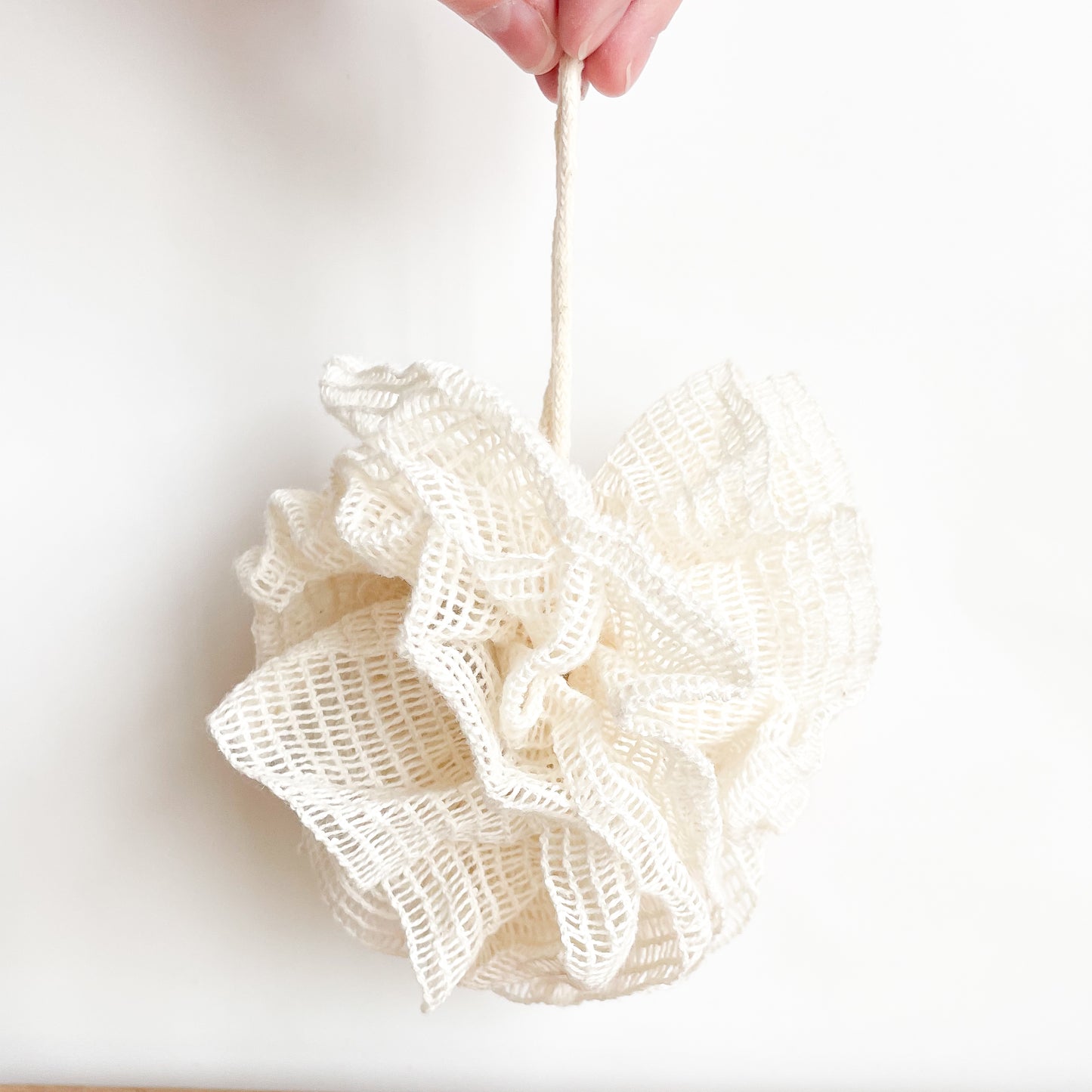Ramie Mesh Pouf