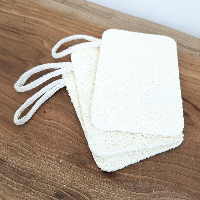 Loofah Exfoliation Sponge | Rectangle