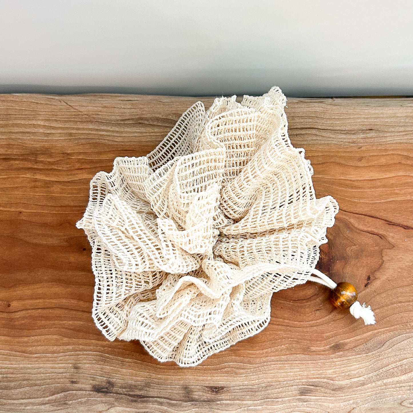 Ramie Mesh Pouf