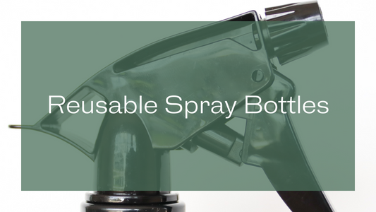 Reusable Spray Bottles