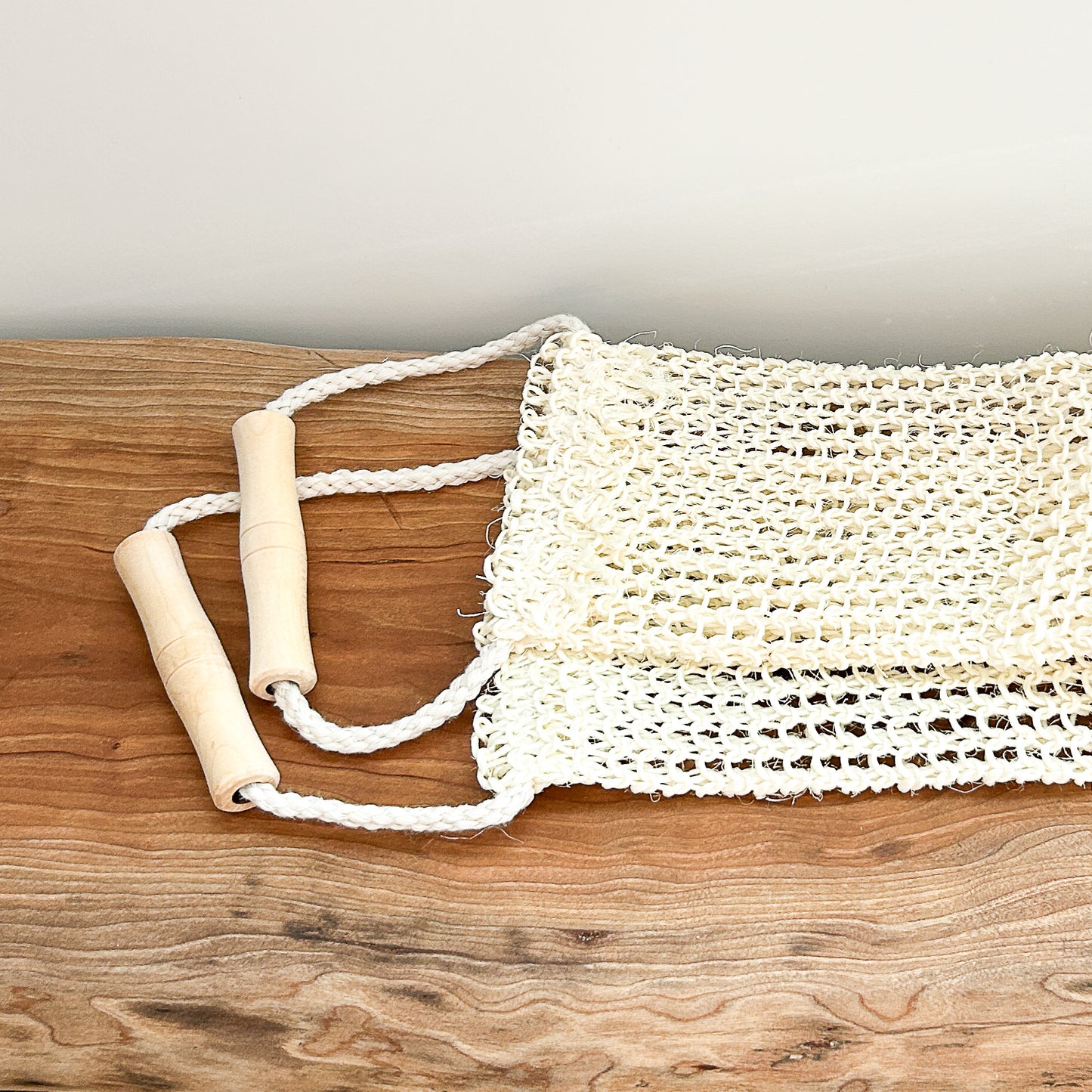 Sisal Bath Back Scrubber