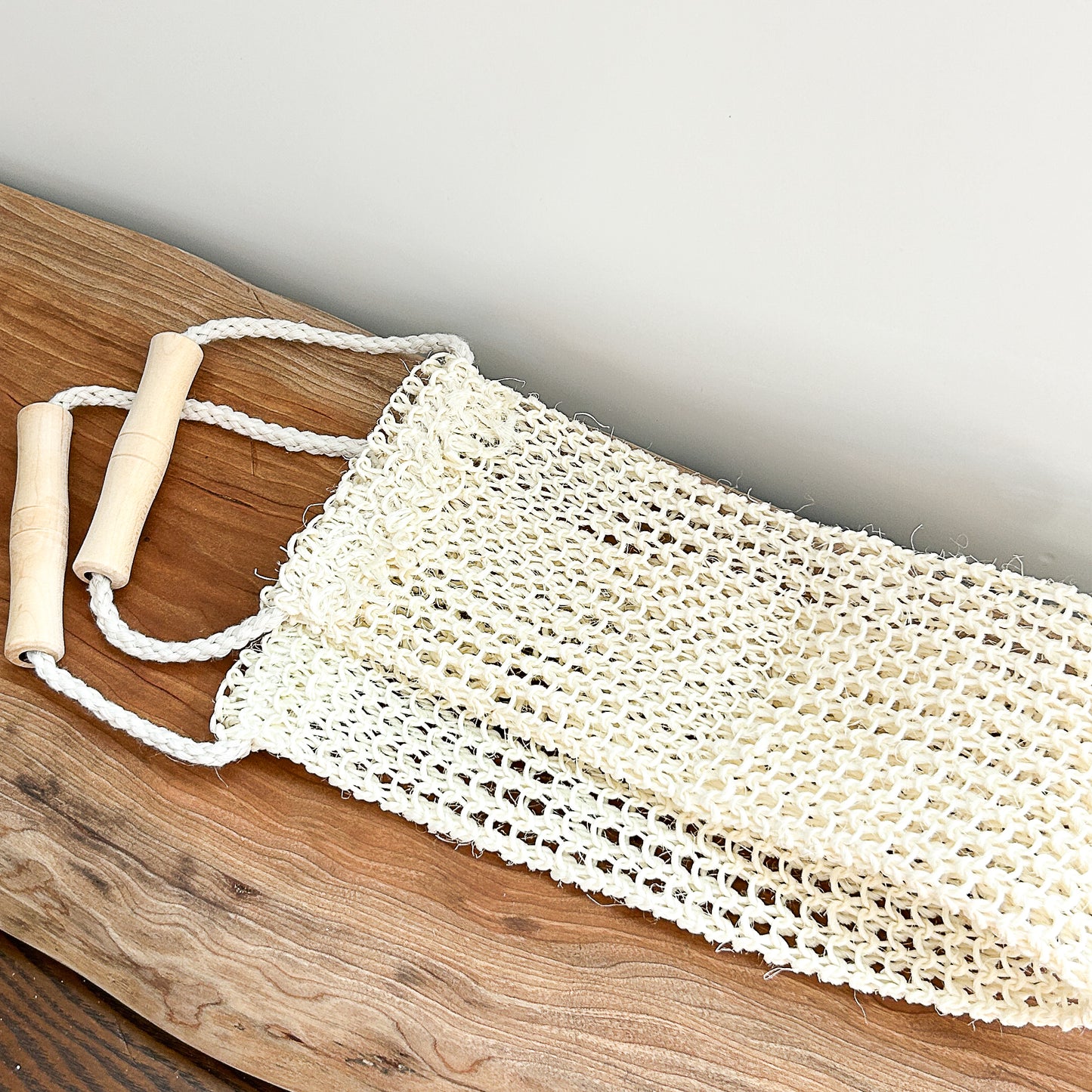 Sisal Bath Back Scrubber