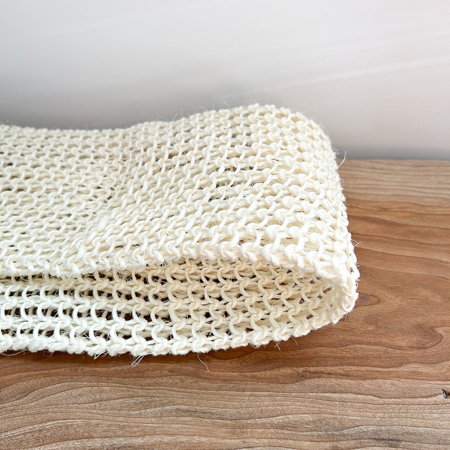 Sisal Bath Back Scrubber