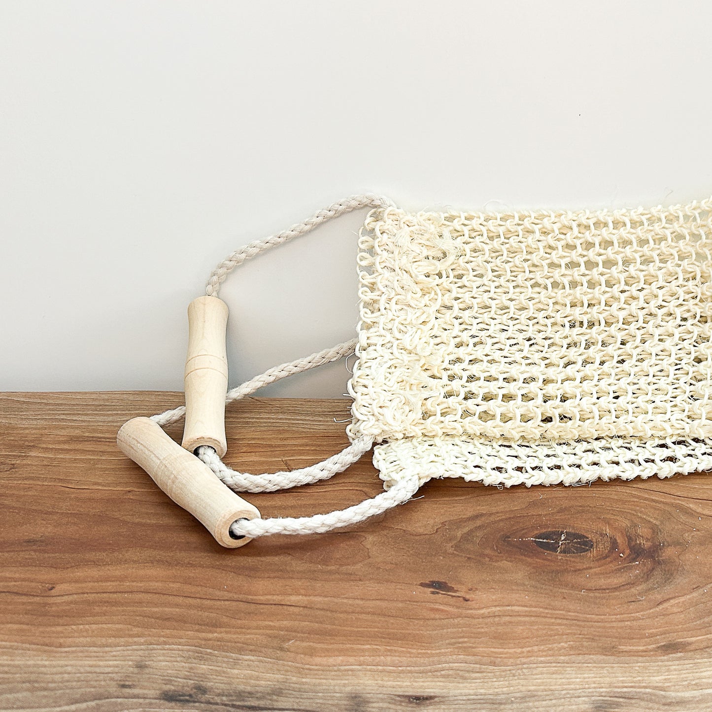 Sisal Bath Back Scrubber