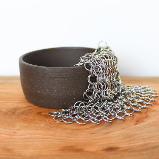 Chainmail Scrubber