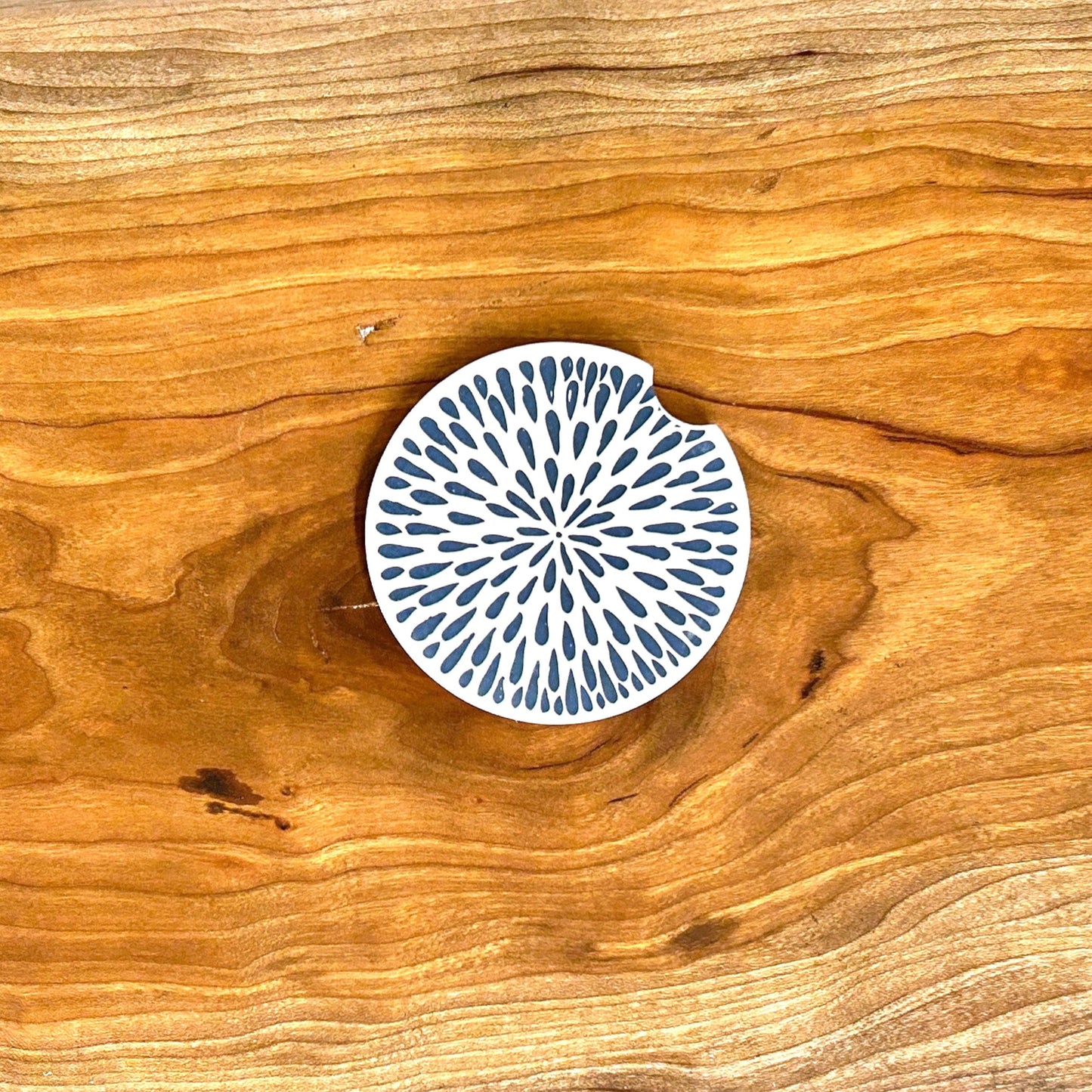 Car Coaster | Absorbent Diatomite Cup Stone