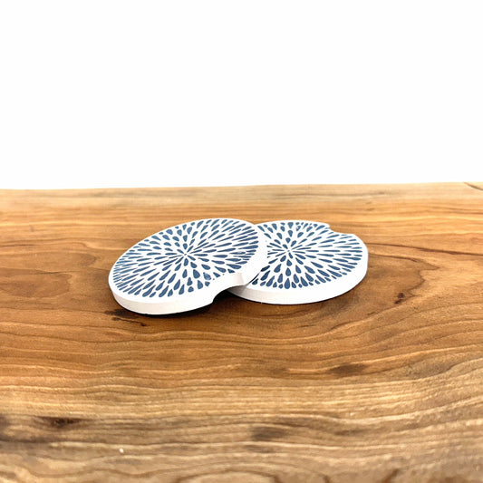 Car Coaster | Absorbent Diatomite Cup Stone