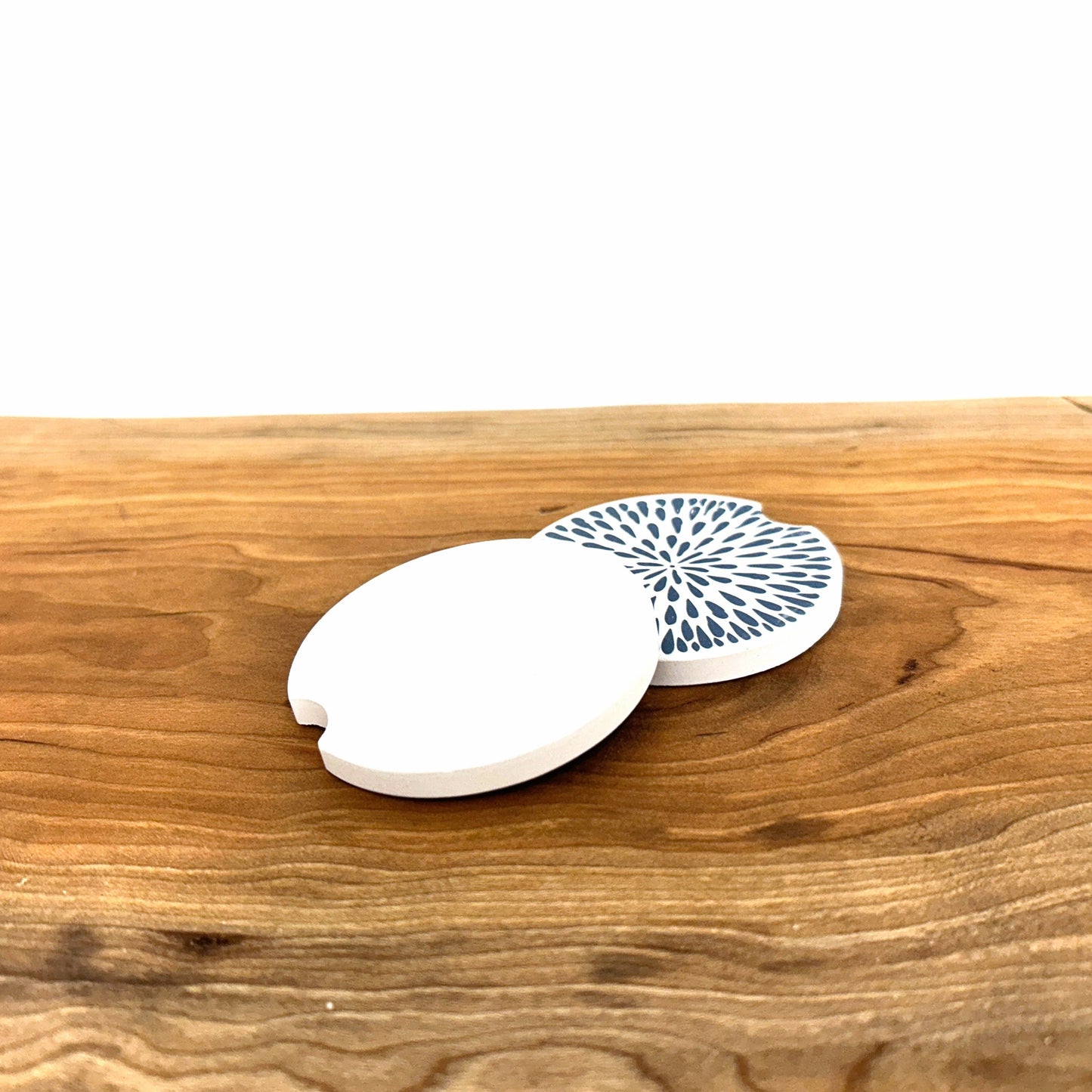 Car Coaster | Absorbent Diatomite Cup Stone