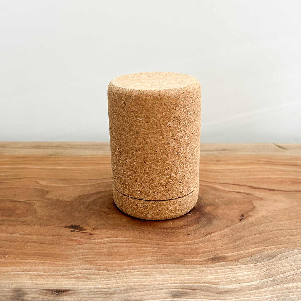 Crystal Mineral Deodorant with Cork Holder