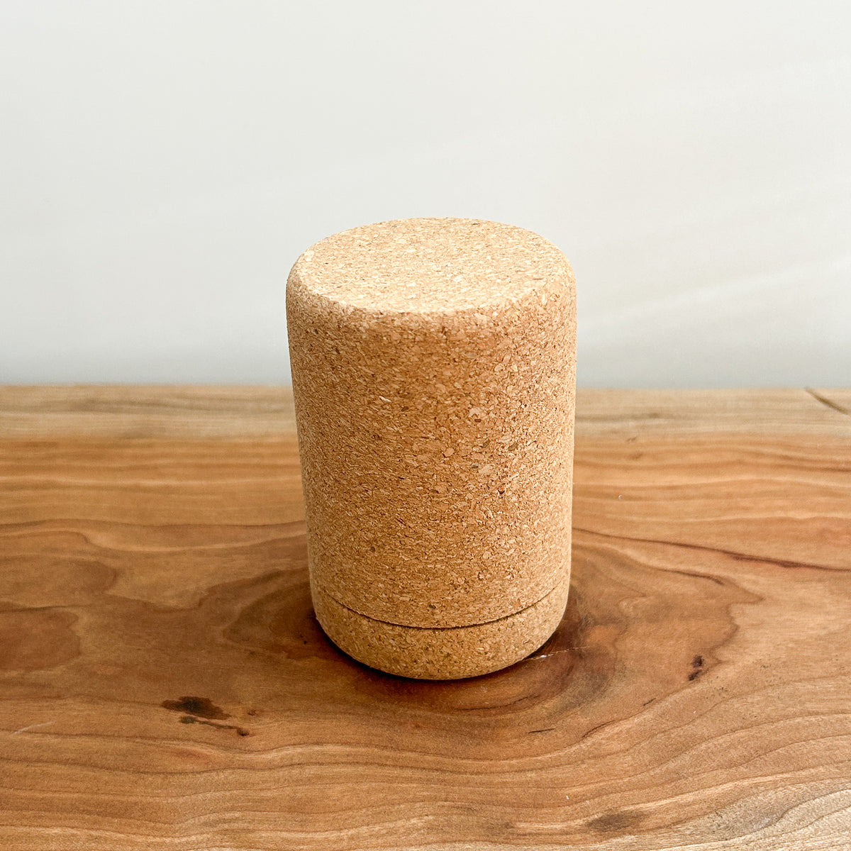 Crystal Mineral Deodorant with Cork Holder