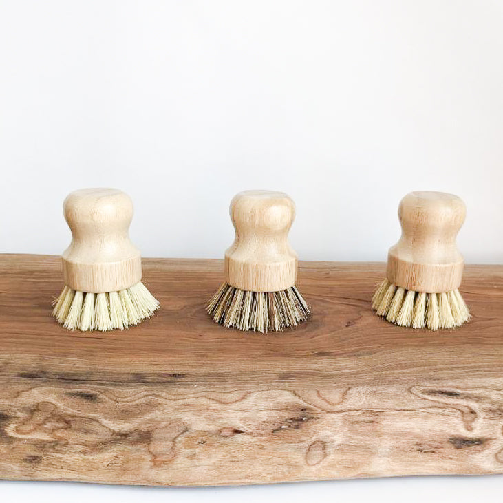 Dish Brush | Bamboo and Sisal