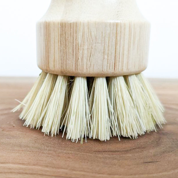 Dish Brush | Bamboo and Sisal