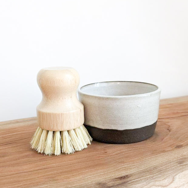 Dish Brush | Bamboo and Sisal