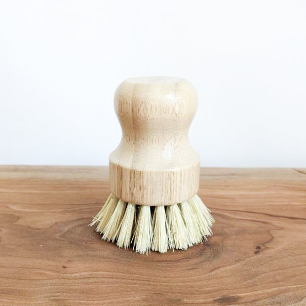 Dish Brush | Bamboo and Sisal