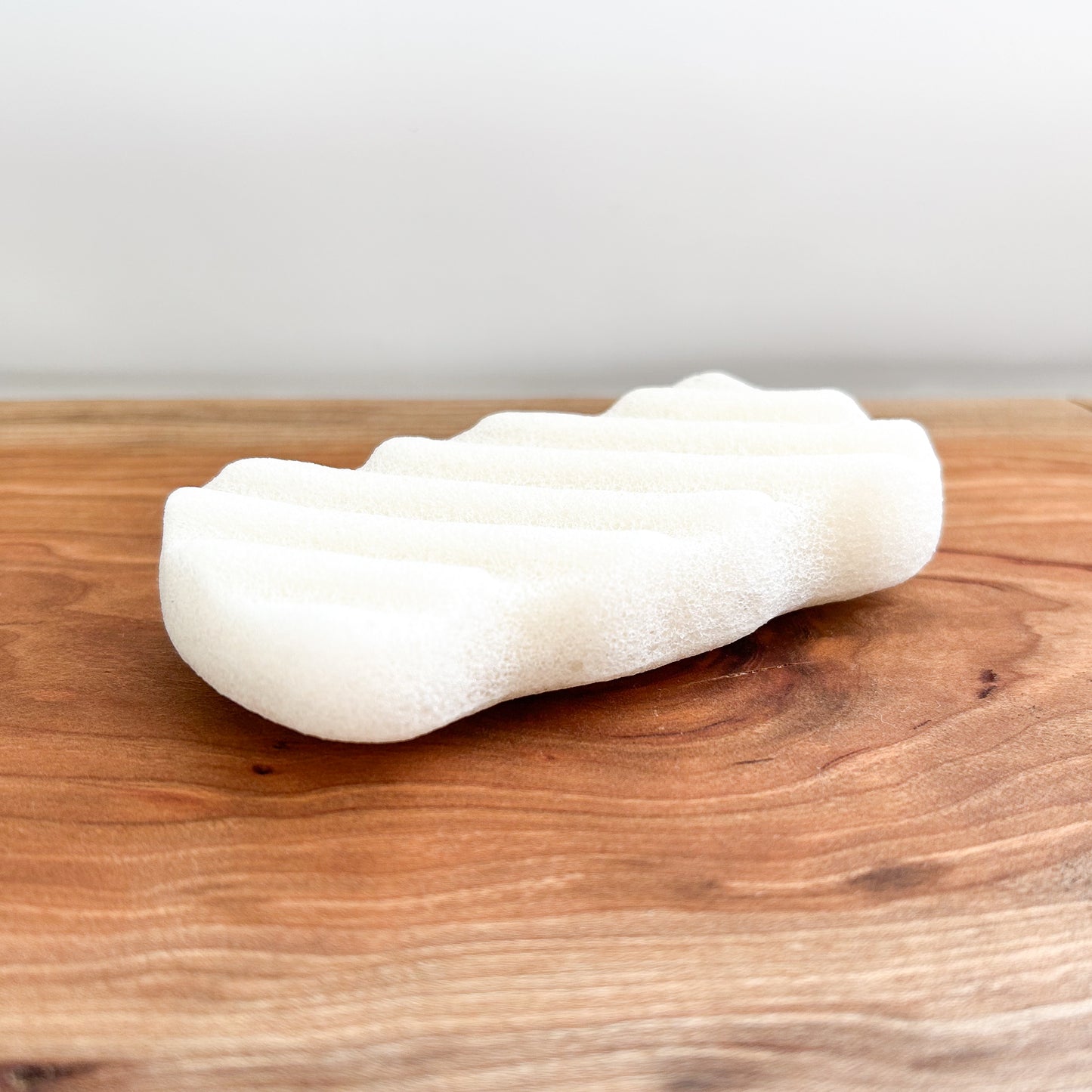 Konjac Wave Body Sponge | Rectangle