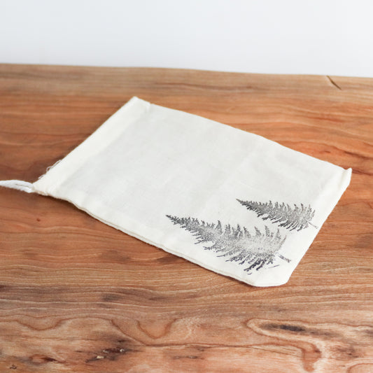 Muslin Bag | Evergreen