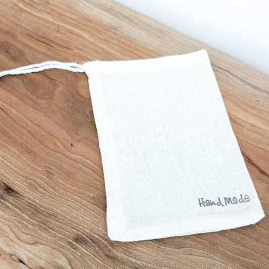 Muslin Bag | Handmade Gift Bag