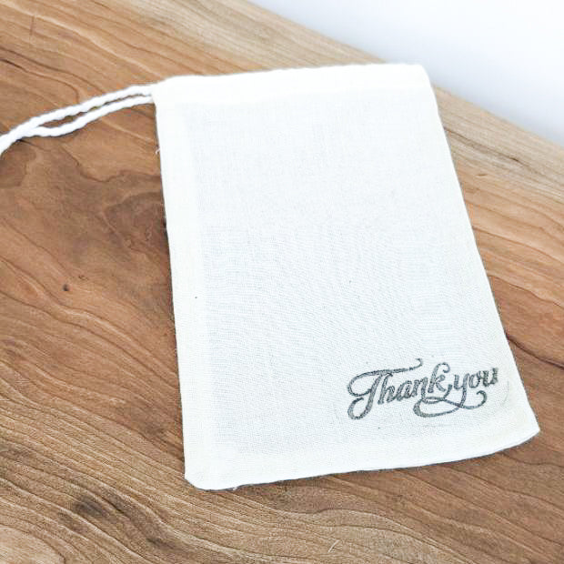 Muslin Bag | Thank You