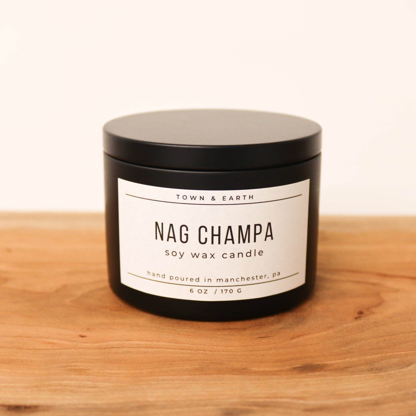 Soy Candle | Nag Champa