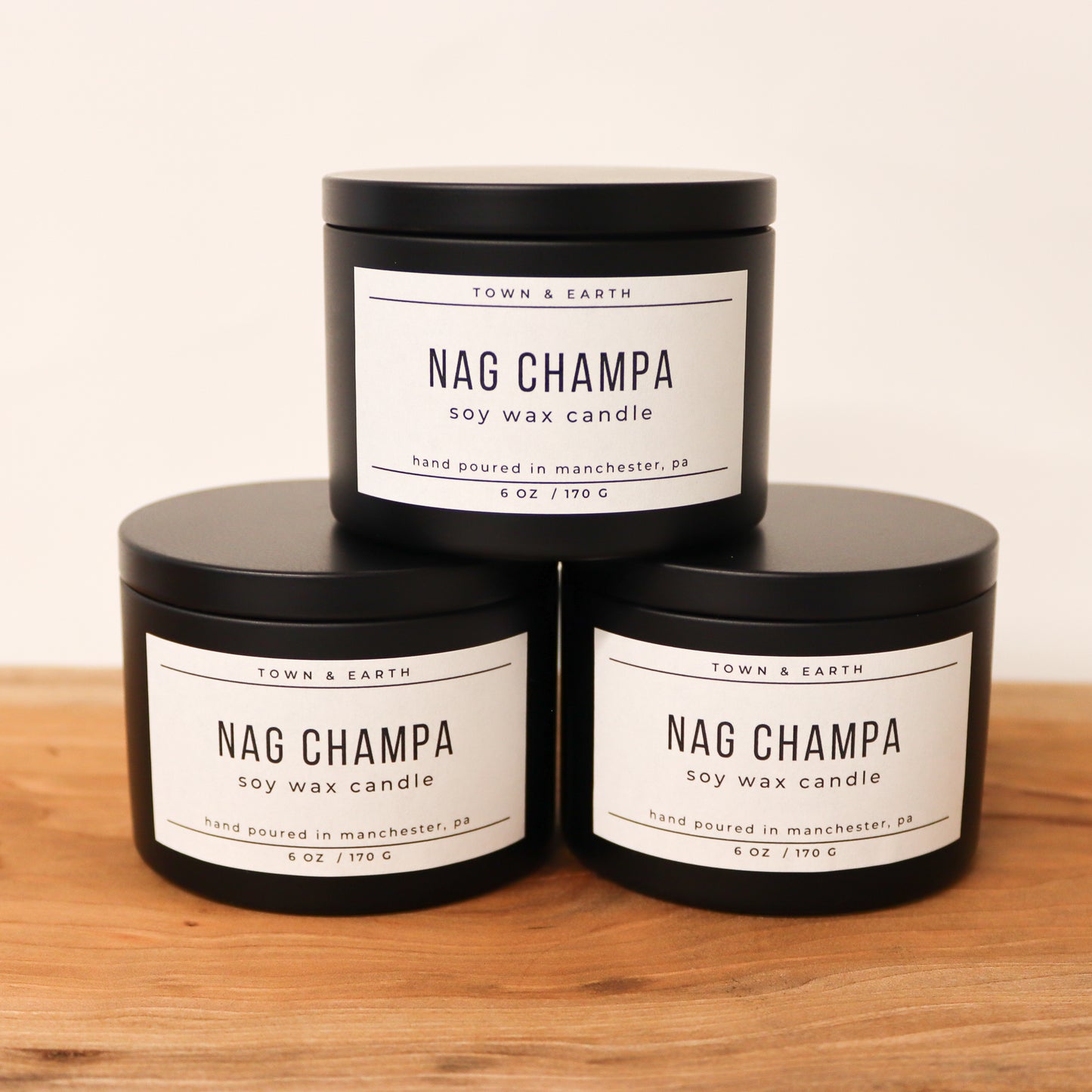 Soy Candle | Nag Champa