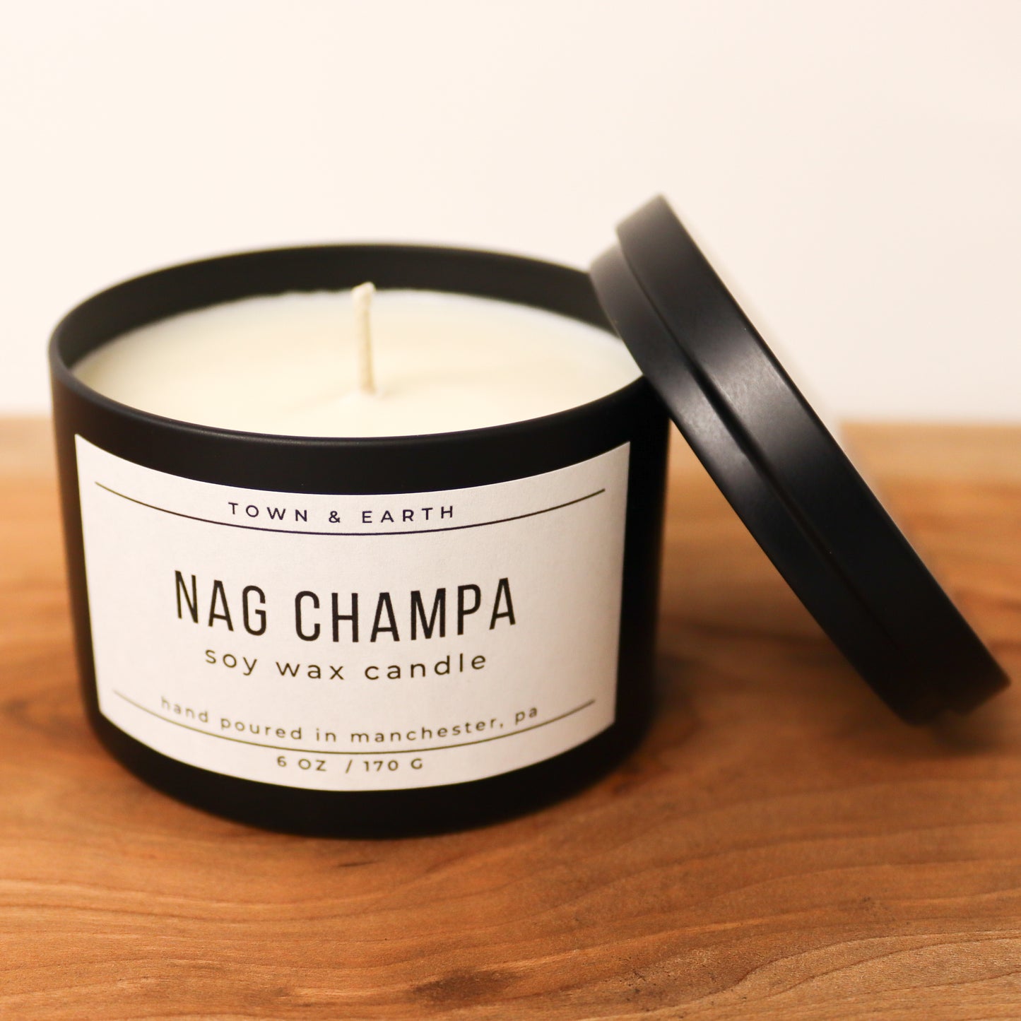 Soy Candle | Nag Champa