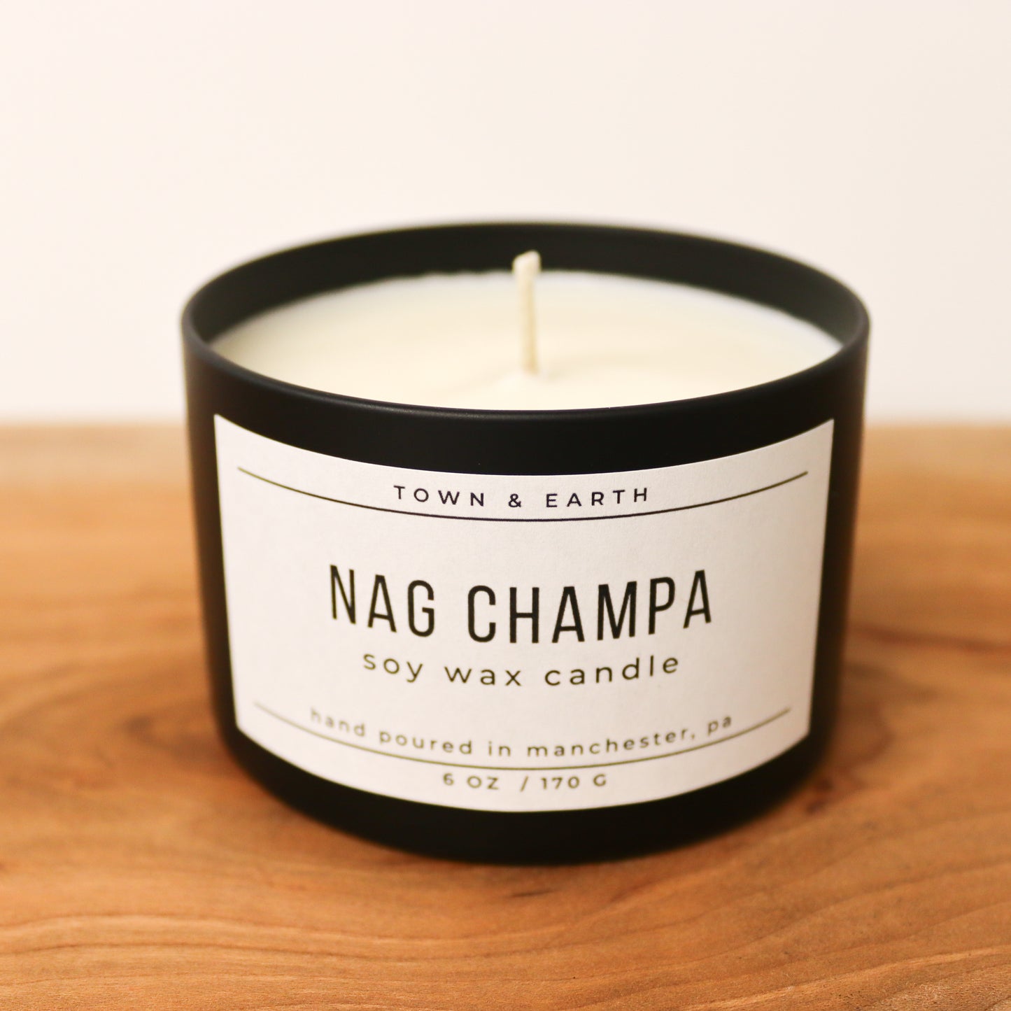 Soy Candle | Nag Champa