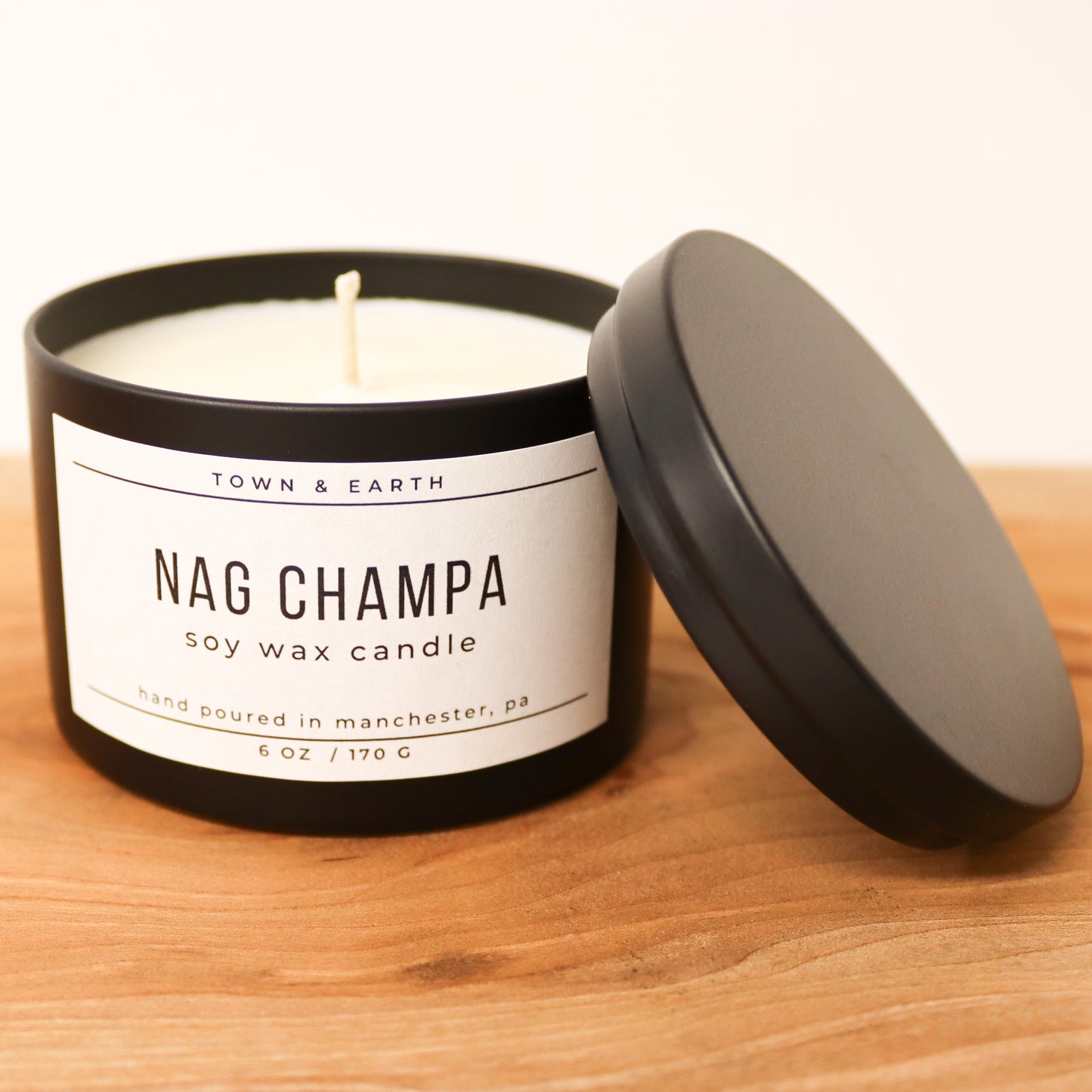 Soy Candle | Nag Champa