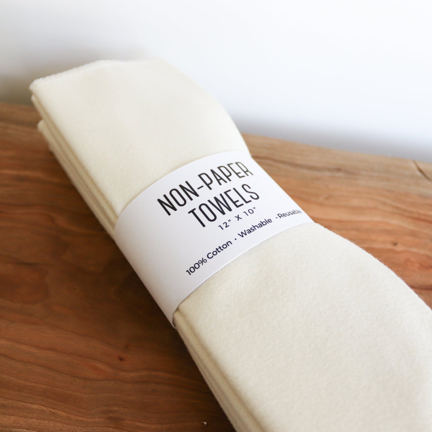 Washable & Reusable Non-Paper Towel