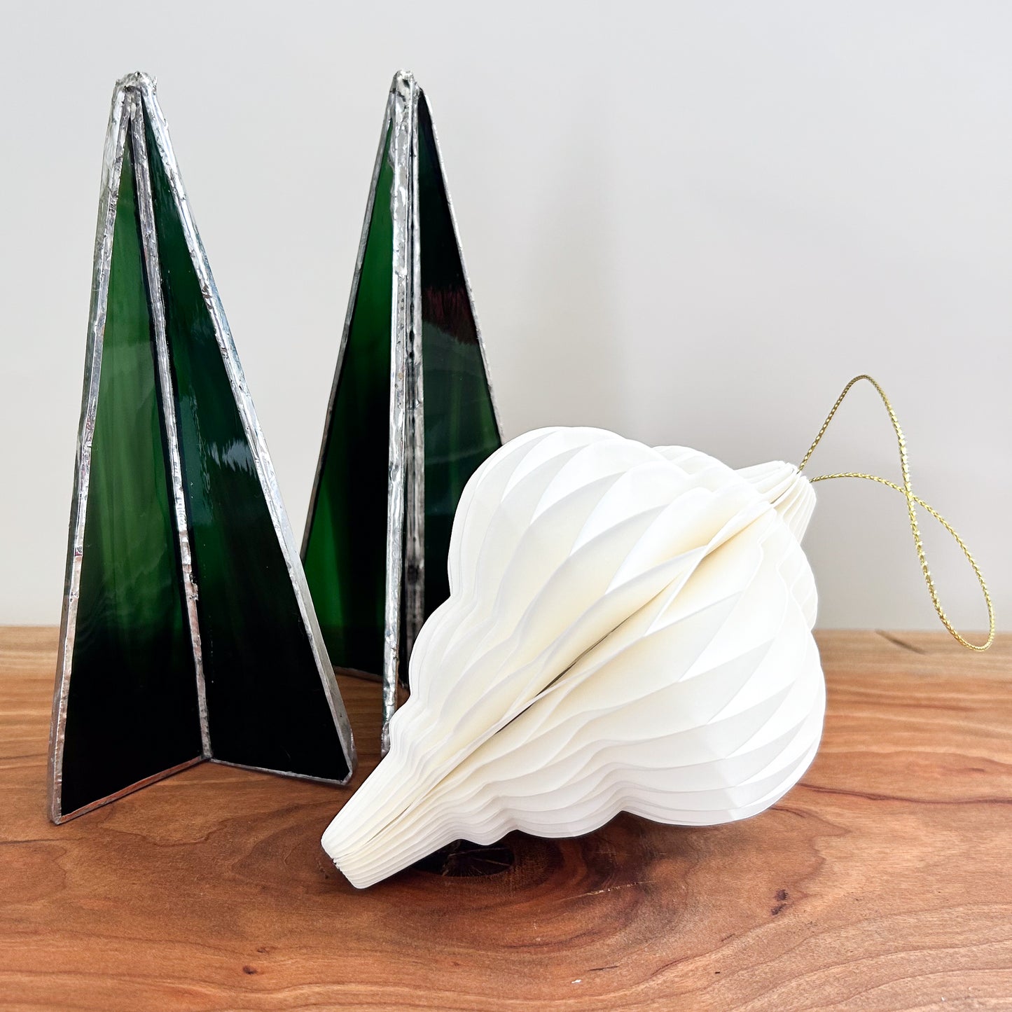 Paper Christmas Ornaments | Eco-Friendly Holiday Decor