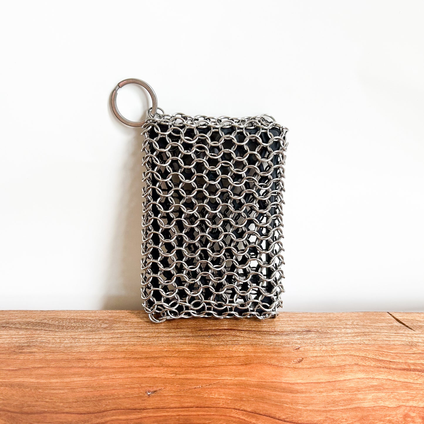 Rectangle Metal Scrubber | Cast Iron & Grill Cleaner