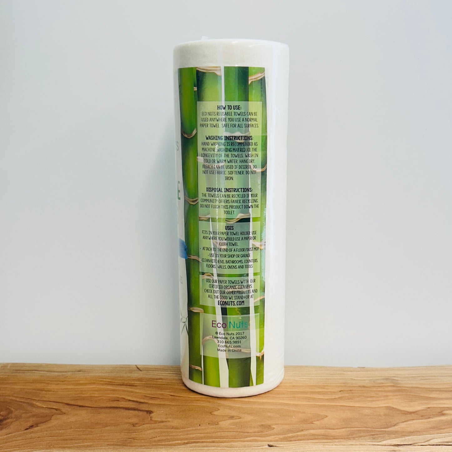 Reusable Towels | Eco Nuts Brand | Washable & Absorbent