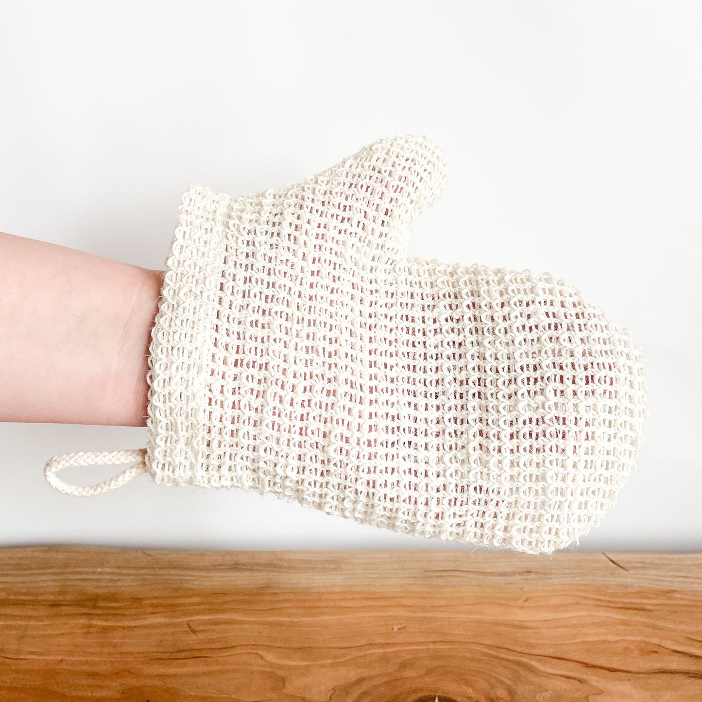 Sisal Bath Mitt