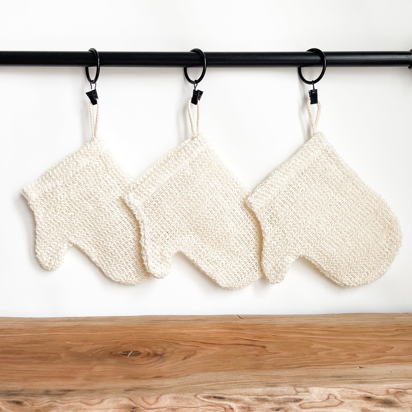 Sisal Bath Mitt