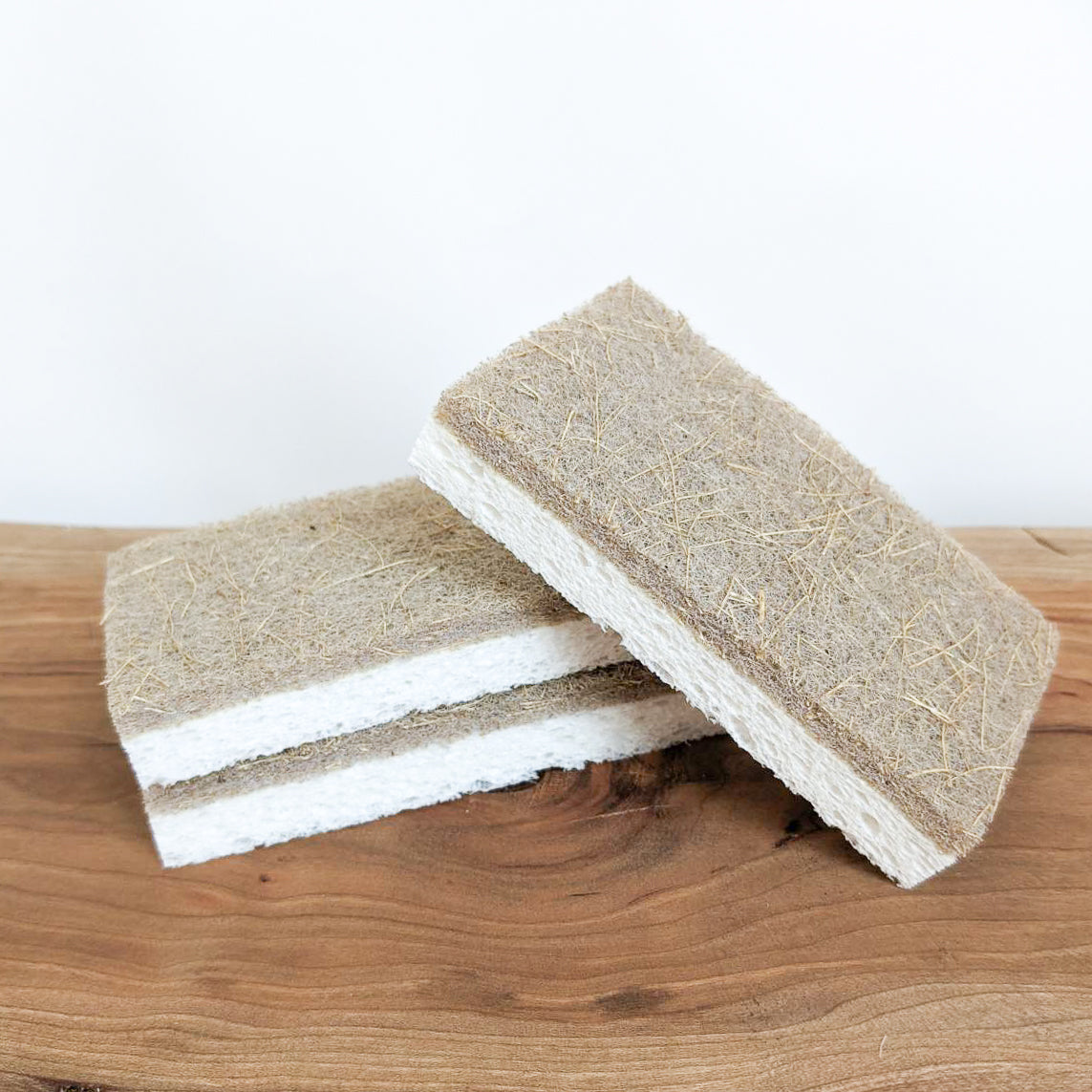 Coconut and Wood Pulp Sponge | Rectangle