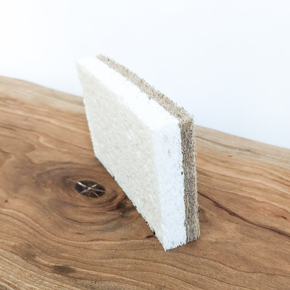 Coconut and Wood Pulp Sponge | Rectangle