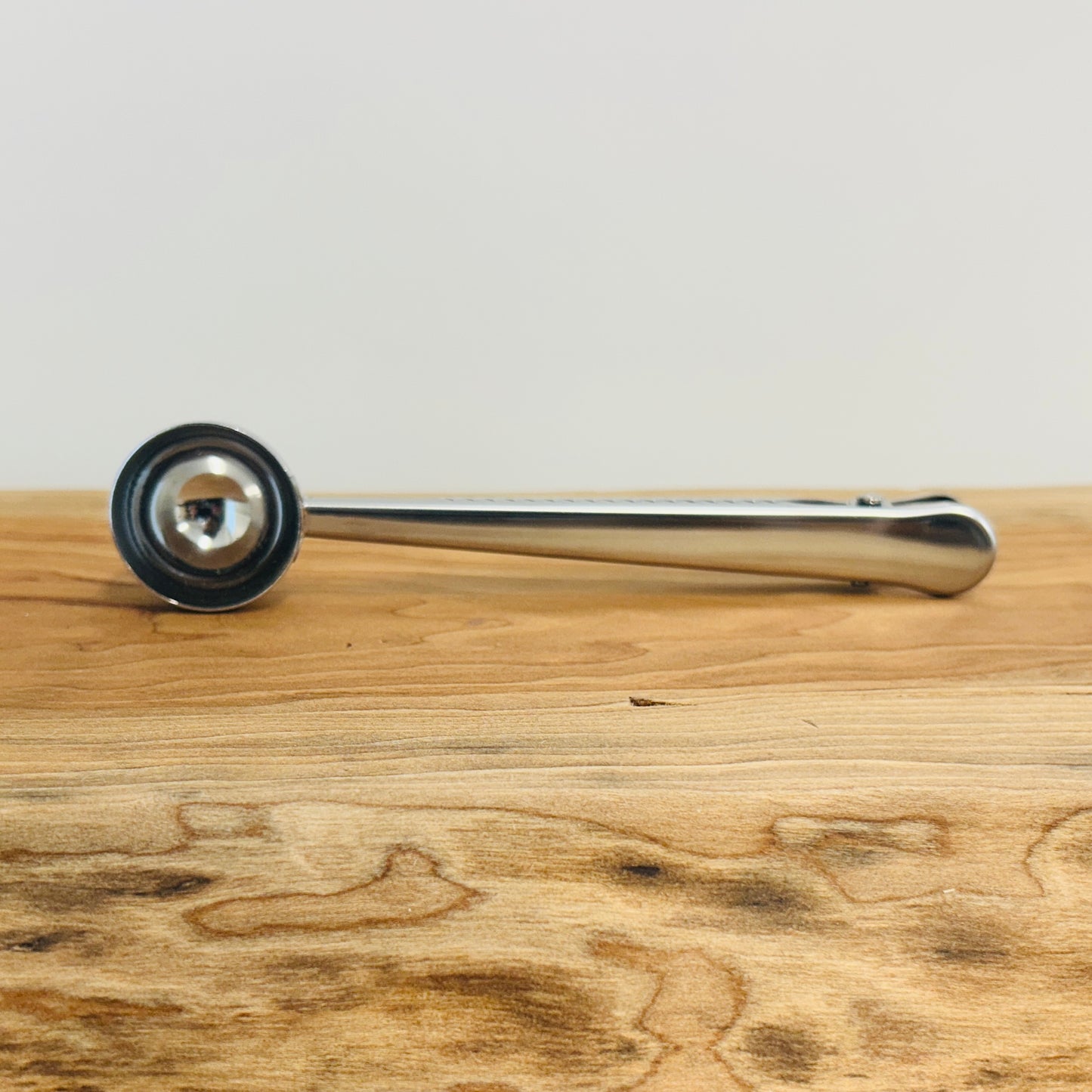 Coffee Spoon with Bag Clip | Stainless Steel Measuring Scoop
