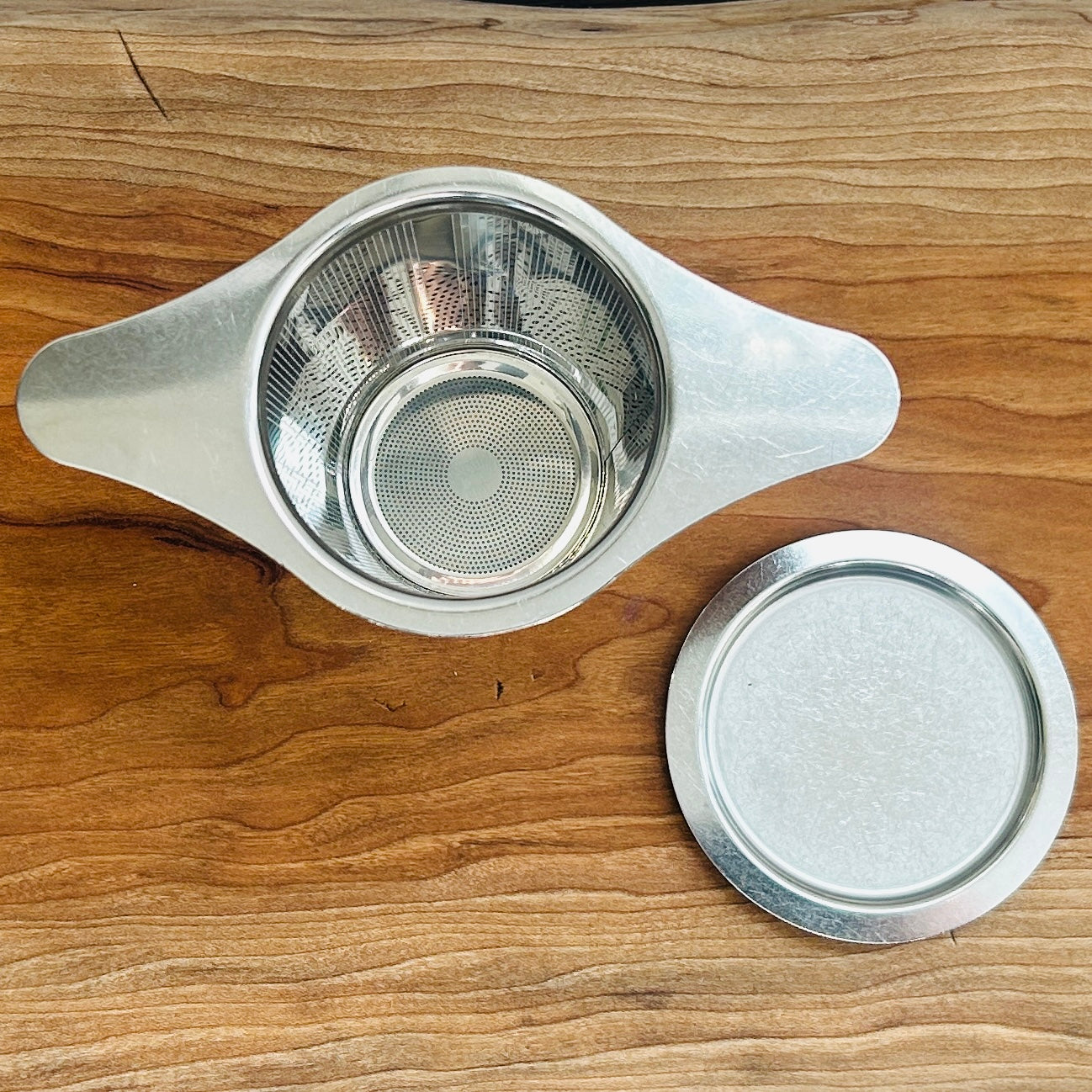 Tea Infuser | Reusable | Stainless Steel Mesh Strainer