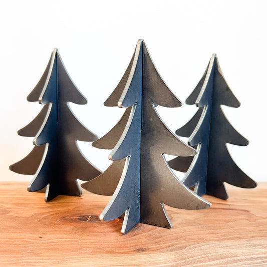 Holiday Trees | Christmas Decor | Collapsible Metal